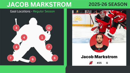 Markstrom SWE goalie graphic