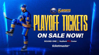 buffalo sabres playoff tickets general public on sale