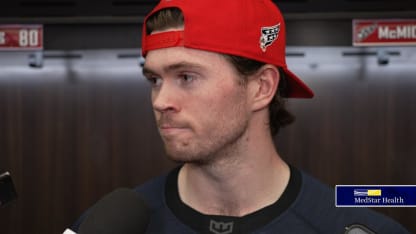 Connor McMichael | Postgame