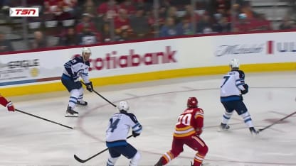 WPG@CGY: Toews scores PPG against Dustin Wolf
