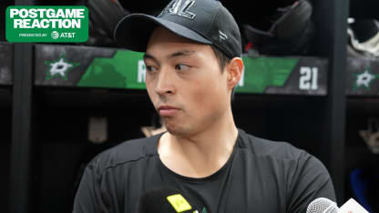 PHI@DAL Postgame: Jason Robertson