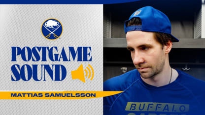 Samuelsson | Postgame vs. NYI