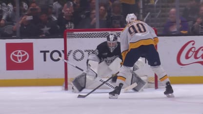 Kuemper shuts down penalty shot