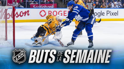 Les buts de la semaine