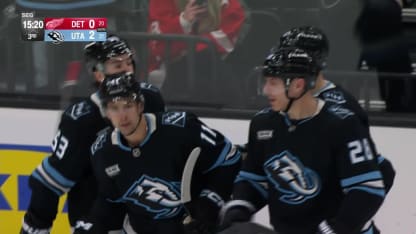 DET@UTA: Guenther scores goal against John Gibson