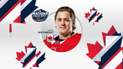 Samuel Montembeault to represent Canada at 4 Nations Face-Off