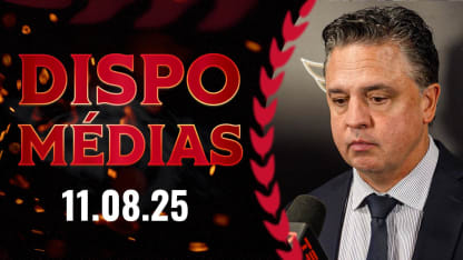 Travis Green dispo médias après le match contre PHI