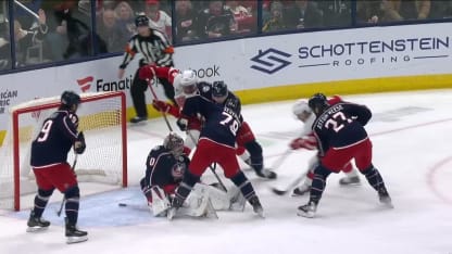 DET@CBJ: Kane scores goal against Elvis Merzlikins