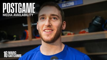 NYI 5 vs FLA 2: Marc Gatcomb