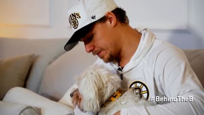 Behind the B: Hampus Watches From Home