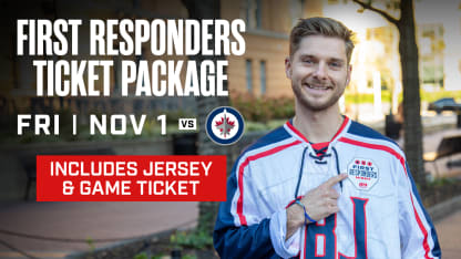 Purchase a First Responders Ticket Package