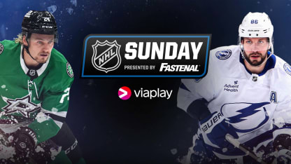 Stars isännöi Lightningia NHL Sunday -ottelussa
