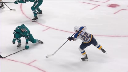 STL@SJS: Suter nets first with Blues