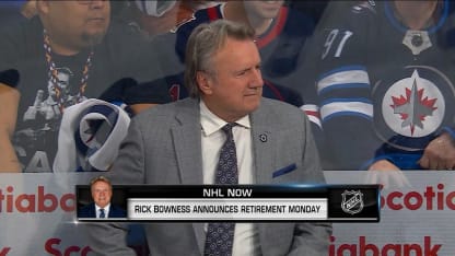 NHL Now: Bowness retirement