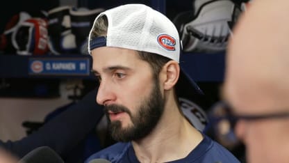 Après-match c. BUF : Danault