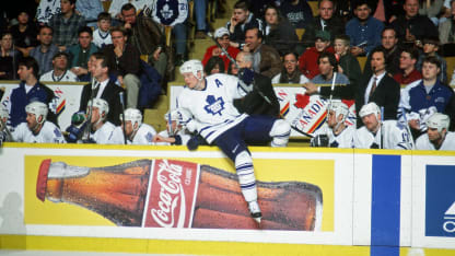 Maple Leafs bench