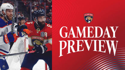 PREVIEW: Panthers know they can be ‘a lot better’ in Game 2 vs. Oilers