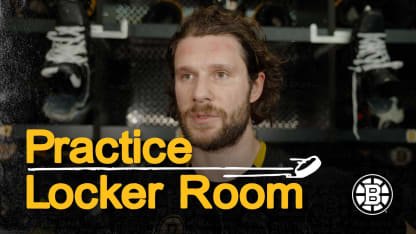 Locker Room Raw: Pavel Zacha