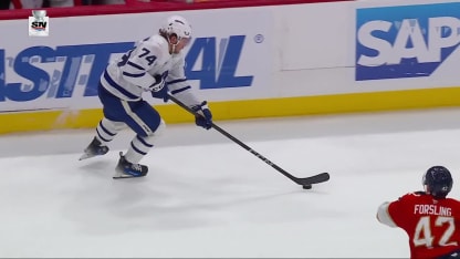 TOR@FLA: Pacioretty scores goal against Sergei Bobrovsky