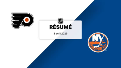 PHI vs NYI | Résumé | 03/04/2026