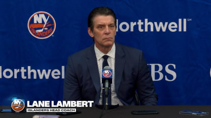 SJS 5 vs NYI 4 (OT): Lane Lambert