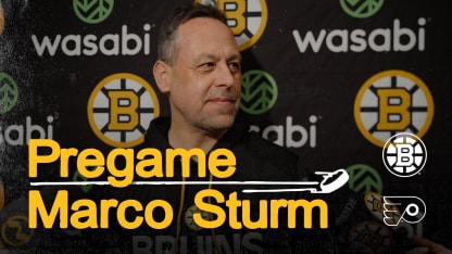 Press Room: Marco Sturm