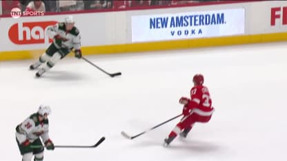 MIN@DET: Kaprizov scores PPG against Cam Talbot