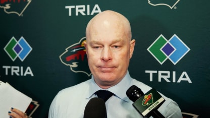 Hynes Postgame at FLA 1/19