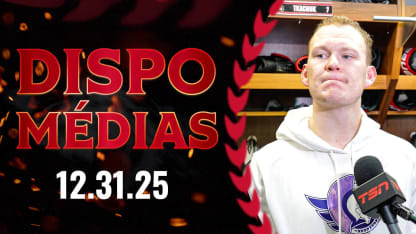 Brady Tkachuk dispo médias