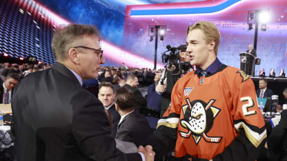 Svenskarna dominerade andra rundan av 2024 års NHL-draft