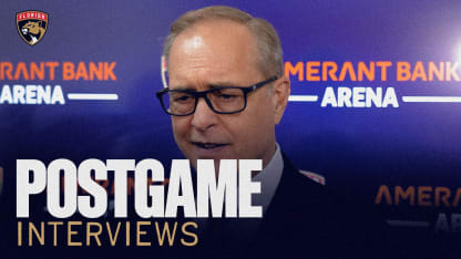 FLA vs. DET: Maurice (Postgame)