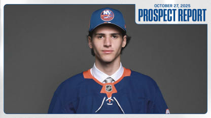 Islanders Prospect Report: Oct. 27, 2025 