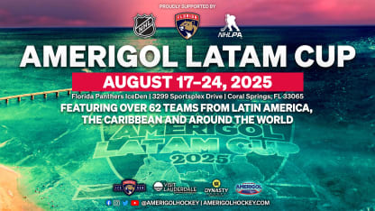 Amerigol LATAM Cup Returns to Panthers IceDen for Seventh Annual Tournament from Aug. 17-24