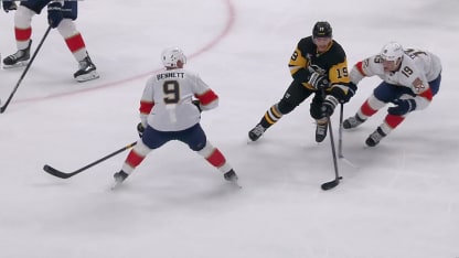 FLA@PIT: Soderblom marque un but contre Sergei Bobrovsky