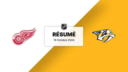 DET vs NSH | Résumé 19/10/24