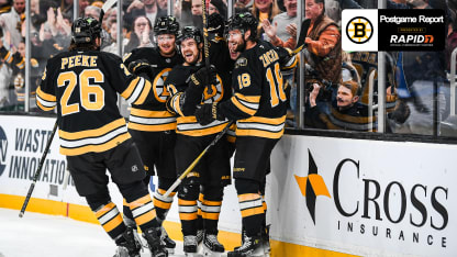 Bruins Beat Avalanche 3-2, 'Effort from Everybody'