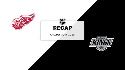 DET at LAK | Recap