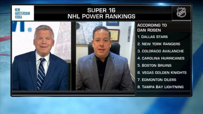 Super 16: NHL Power Rankings