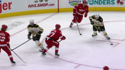 Brad Marchand with a Goal vs. Detroit Red Wings