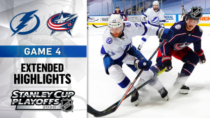 First Round, Gm4: TBL @ CBJ