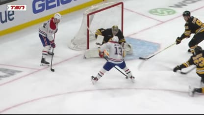 MTL@BOS: Caufield scores PPG against Jeremy Swayman