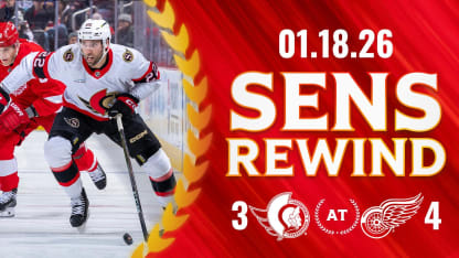 Sens Rewind: Reimer Debuts as Sens Fall in Overtime 