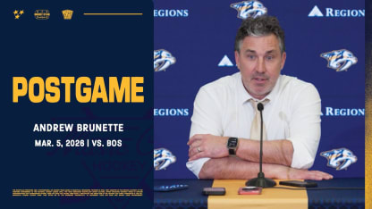 Postgame: Andrew Brunette