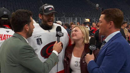 Brandon Bussi on winning Stanley Cup