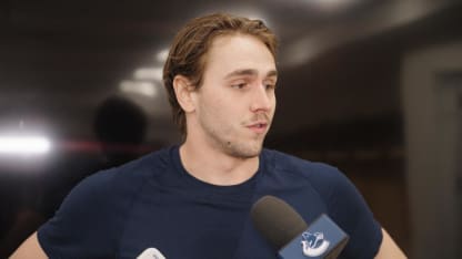 POSTGAME | Karlsson at Kraken