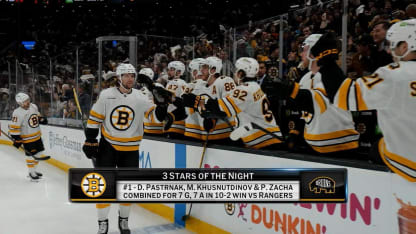 Three Stars of the Night