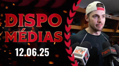 Drake Batherson dispo média avant le match contre STL