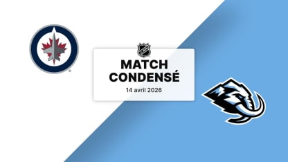 Match condensé : WPG @ UTA 14/04/2026