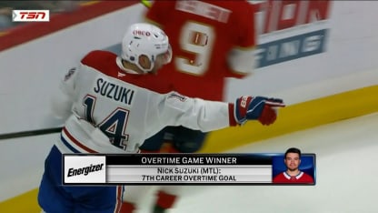 Energizer OT Winner: Nick Suzuki