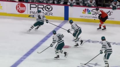 Konecny compte dans le filet désert